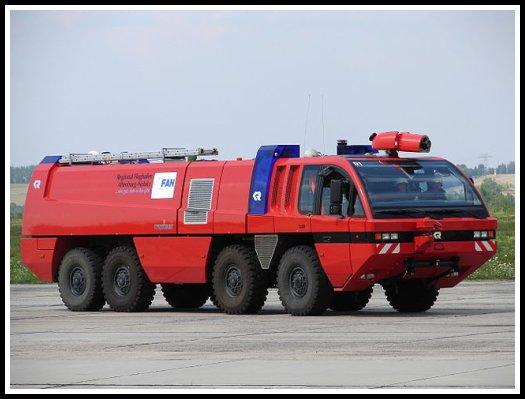 FLF Panther airport crash tender in Germany