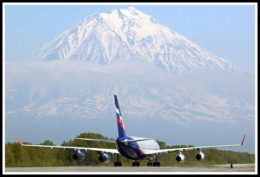 Aeroflot has maintained many important services to communities like Petropavlovsk-Kamchatsky in the Russian Far East