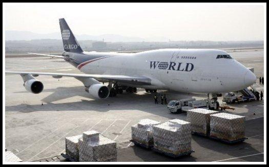 World Airways Boeing 747 Cargo