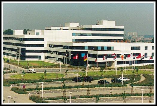 Head office of Eurocontrol